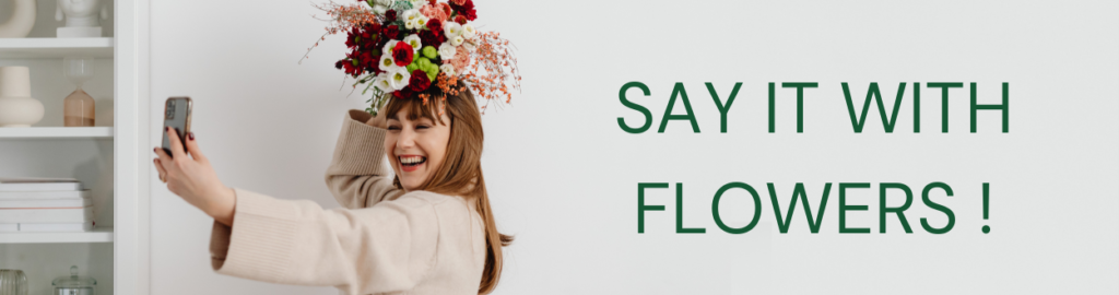 say it with flowers | Flower Delivery Vyborg