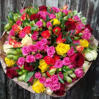 Palette for lovers | Flower Delivery Vyborg